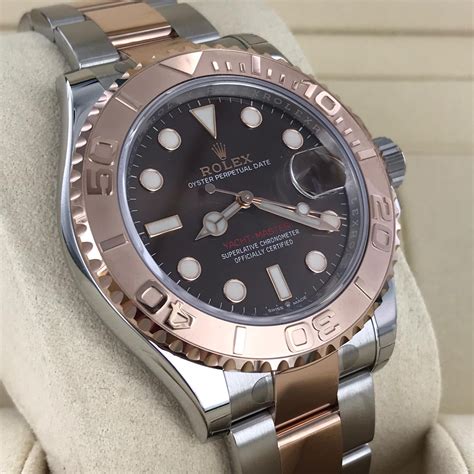 rolex yachtmaster gold face|rolex yacht master 40 126621.